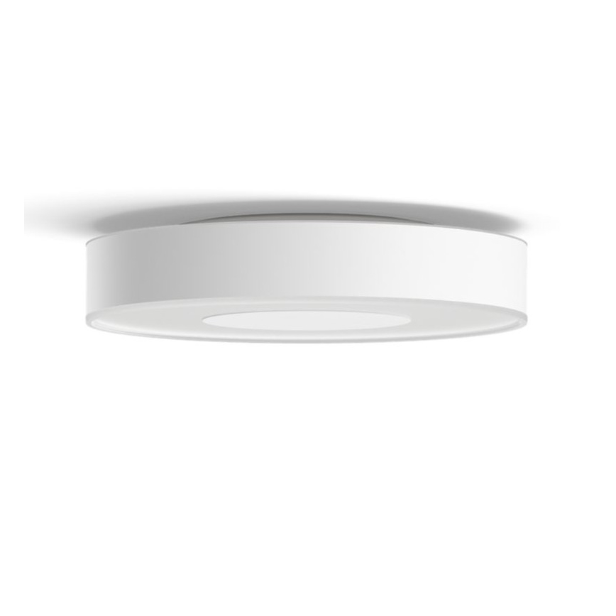 Philips - Luminária de teto LED RGB regulável Hue INFUSE LED/33,5W/230V 2000-6500K diâmetro 381 mm branco