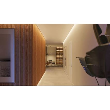 Philips - Fita LED RGBW Regulável Hue WHITE AND COLOR AMBIANCE 5m LED/20W/230V 2000-6500K