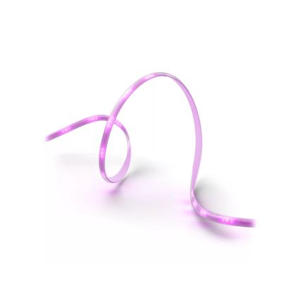 Philips - Fita LED RGBW Regulável Hue WHITE AND COLOR AMBIANCE 5m LED/20W/230V 2000-6500K