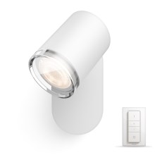Philips - Iluminação de casa de banho LED com regulação Hue 1xGU10/5,5W IP44