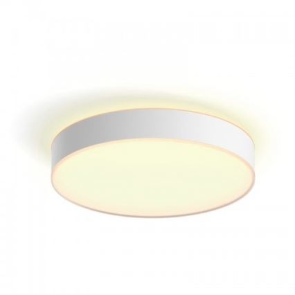 Philips - Iluminação de casa de banho LED com regulação Hue DEVERE LED/19,2W/230V IP44 d. 381 mm 2200-6500K + controlo remoto