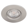 Philips - Iluminação de casa de banho LED com regulação LED/5W/230V 2,700K IP65