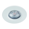 Philips - Iluminação de casa de banho LED com regulação LED/5W/230V 2700K IP65