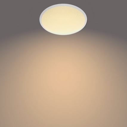 Philips - Iluminação de teto de casa de banho LED com regulação SCENE SWITCH LED/12W/230V IP44