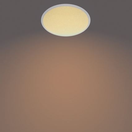 Philips - Iluminação de teto de casa de banho LED com regulação SCENE SWITCH LED/12W/230V IP44