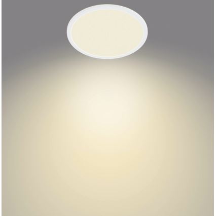 Philips - Iluminação de teto de casa de banho LED com regulação SCENE SWITCH LED/15W/230V IP44