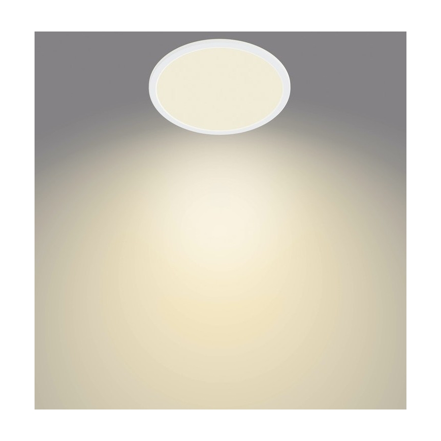 Philips - Iluminação de teto de casa de banho LED com regulação SCENE SWITCH LED/15W/230V IP44