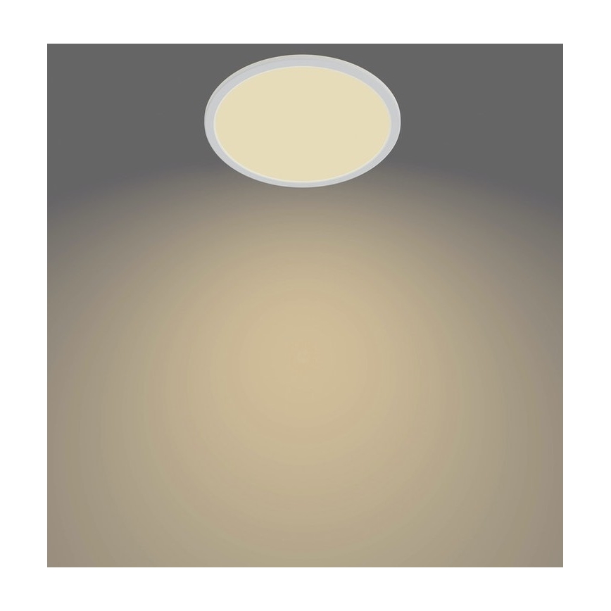 Philips - Iluminação de teto de casa de banho LED com regulação SCENE SWITCH LED/15W/230V IP44