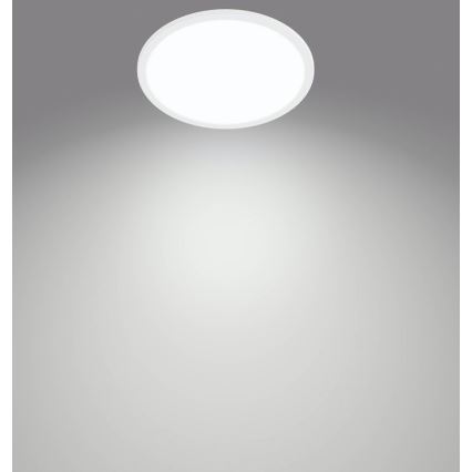 Philips - Iluminação de teto de casa de banho LED com regulação SCENE SWITCH LED/15W/230V IP44 4000K