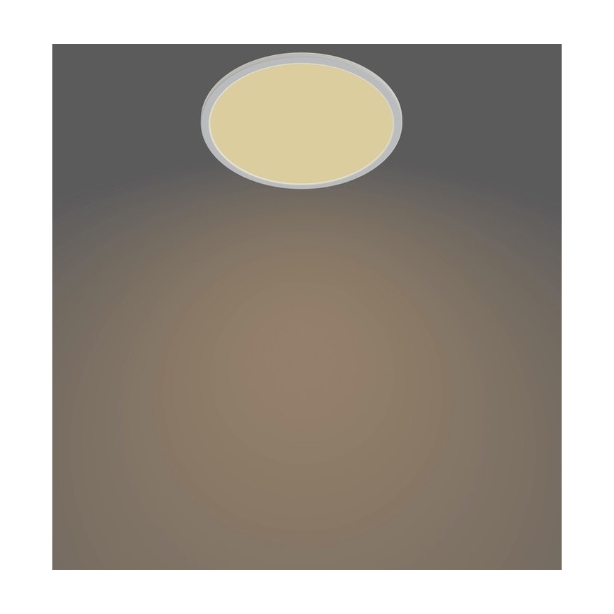 Philips - Iluminação de teto de casa de banho LED com regulação SCENE SWITCH LED/18W/230V IP44 2700K