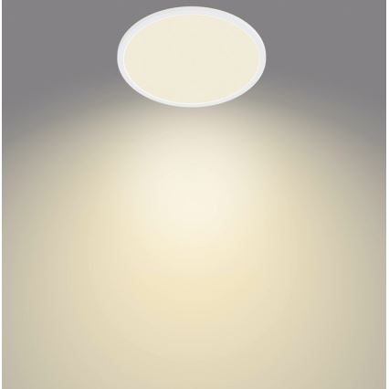 Philips - Iluminação de teto de casa de banho LED com regulação SCENE SWITCH LED/18W/230V IP44 2700K