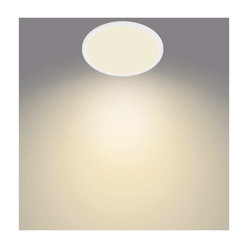 Philips - Iluminação de teto de casa de banho LED com regulação SCENE SWITCH LED/18W/230V IP44 2700K