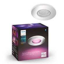 Philips - Iluminação de casa de banho LED RGB com regulação Hue 1xGU10/5,7W/230V IP44 2000-6500K
