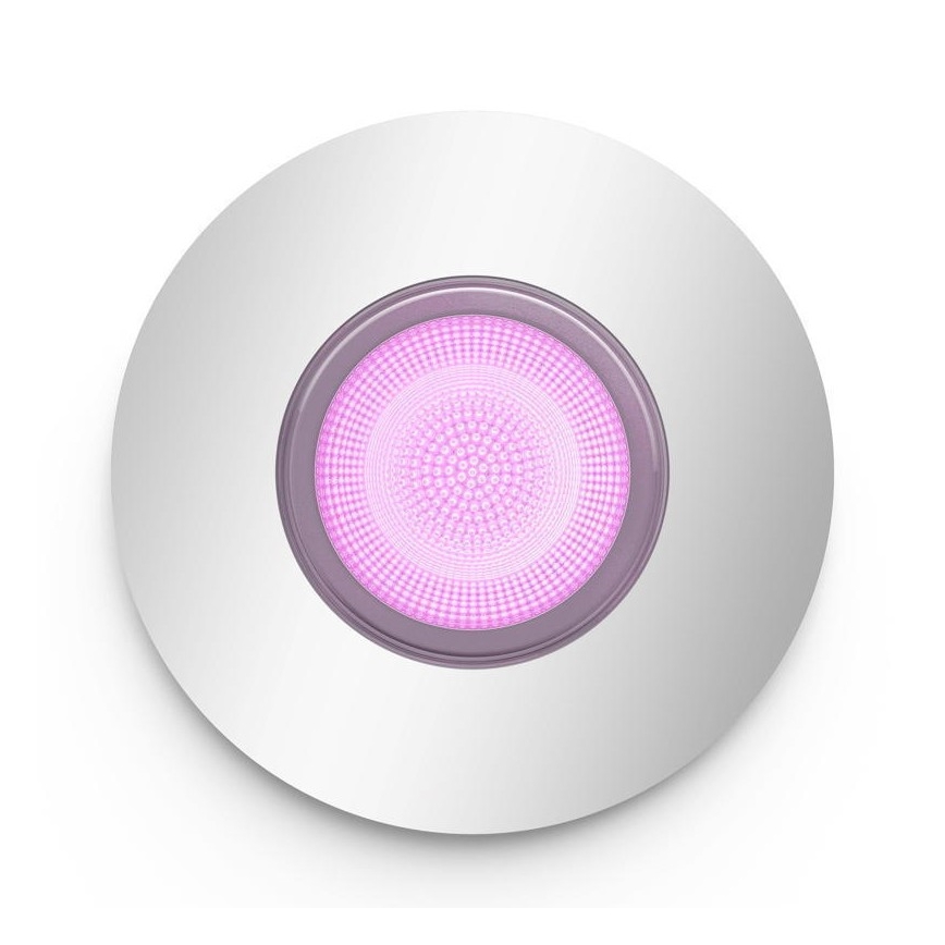 Philips - Iluminação de casa de banho LED RGB com regulação Hue XAMENTO 1xGU10/5,7W/230V IP44 2000-6500K