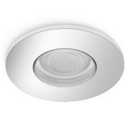 Philips - Iluminação de casa de banho LED RGB com regulação Hue XAMENTO 1xGU10/5,7W/230V IP44 2000-6500K