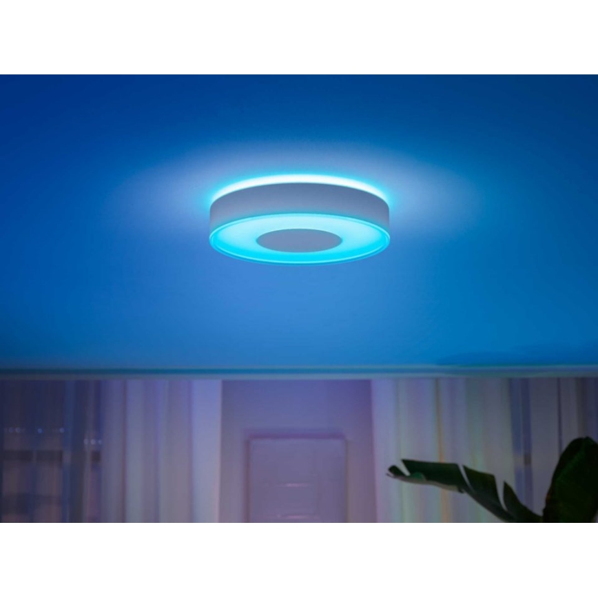 Philips - Iluminação de casa de banho LED RGB com regulação Hue XAMENTO LED/33,5W/230V IP44 d. 381 mm 2000-6500K