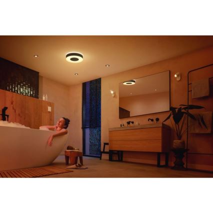 Philips - Iluminação de casa de banho LED RGBW com regulação LED/33,5W/230V IP44 d. 381 mm 2000-6500K