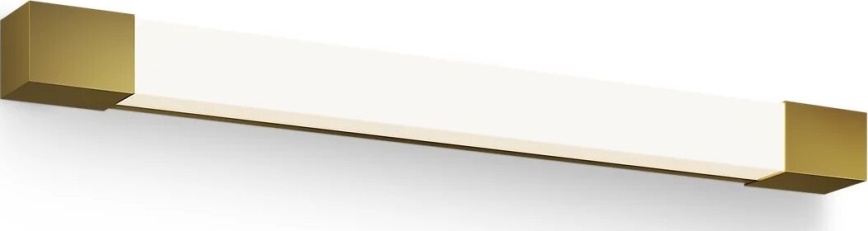 Philips - Iluminação de espelho para casa de banho ROVER LED/10W/230V IP44 latão