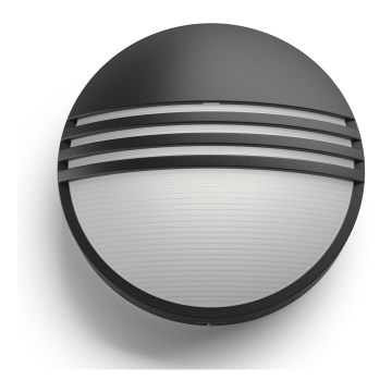 Philips - Iluminação de parede exterior 1xLED/6W/230V IP44