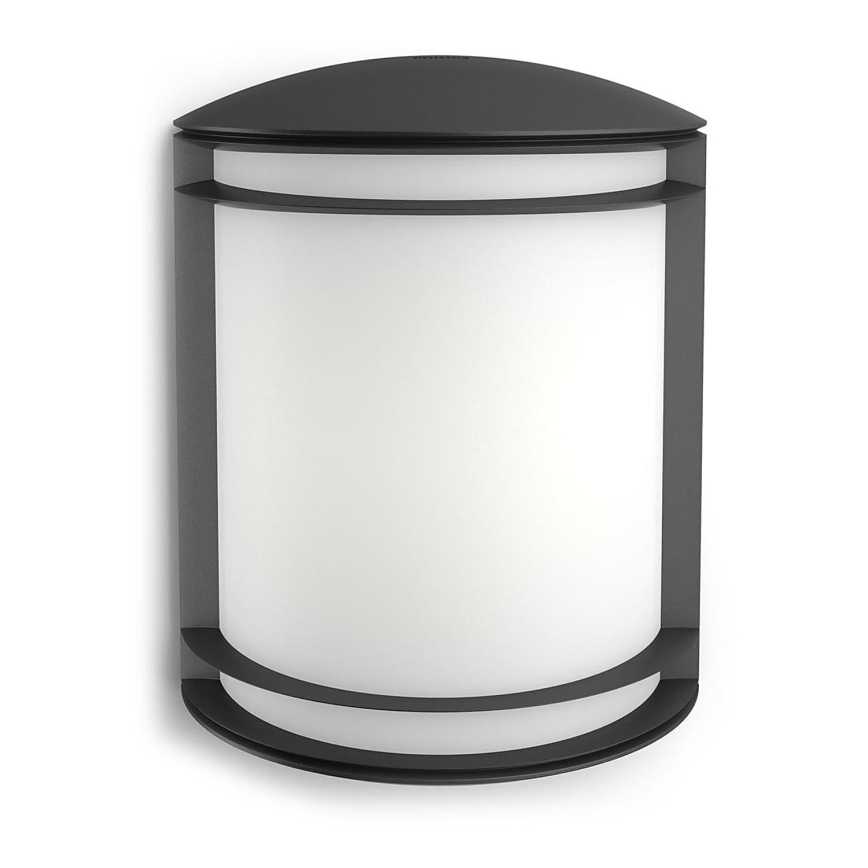 Philips - Iluminação de parede exterior 1xLED/6W/230V IP44