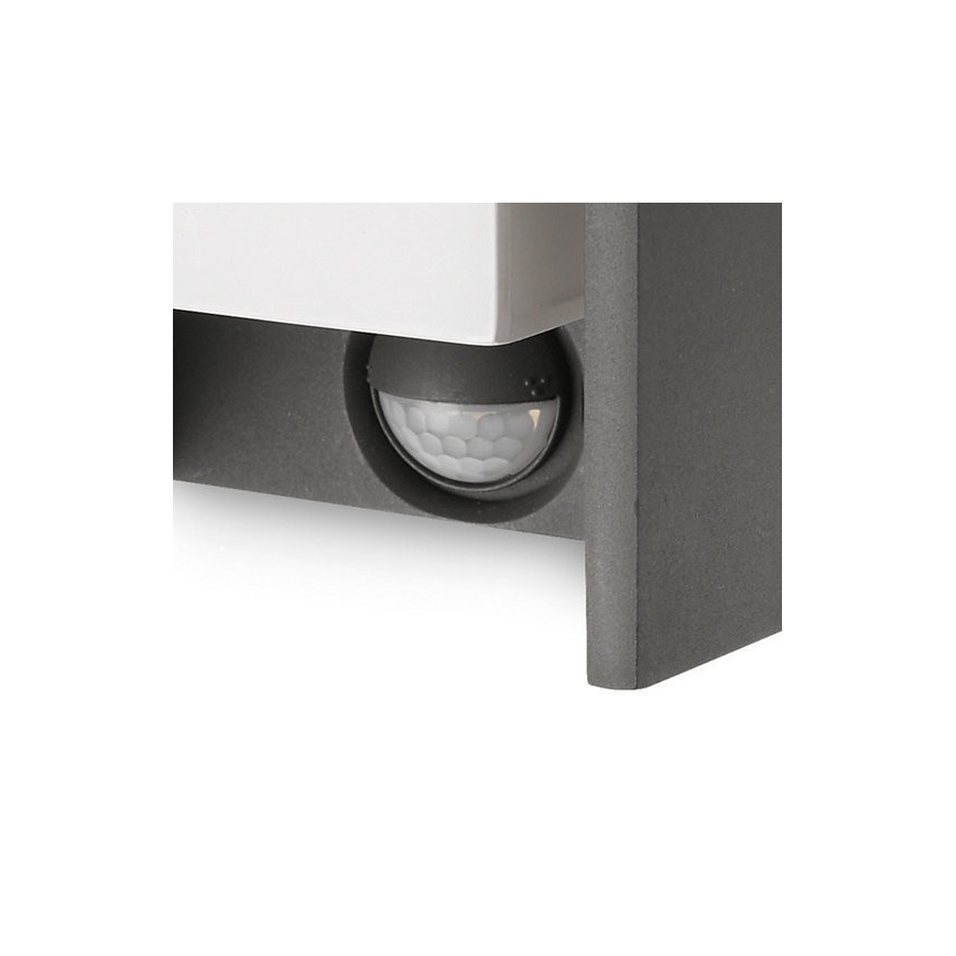 Philips - Iluminação de parede exterior com sensor BRIDGE 1xE27/15W/230V IP44