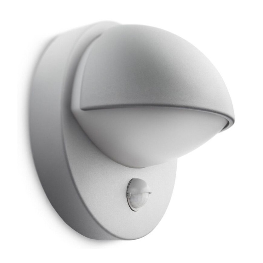 Philips - Iluminação de parede exterior com sensor 1xE27/12W/230V IP44