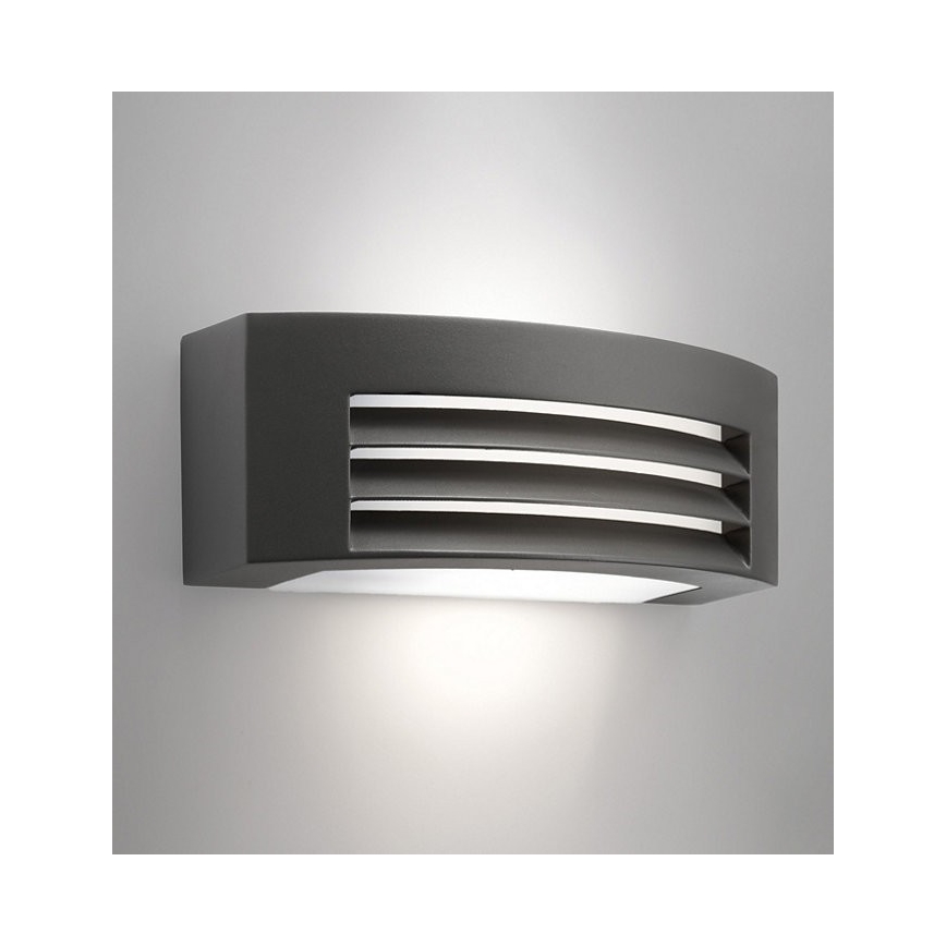 Philips - Iluminação de parede exterior FRAGRANCE 1xE27/42W/230V IP44