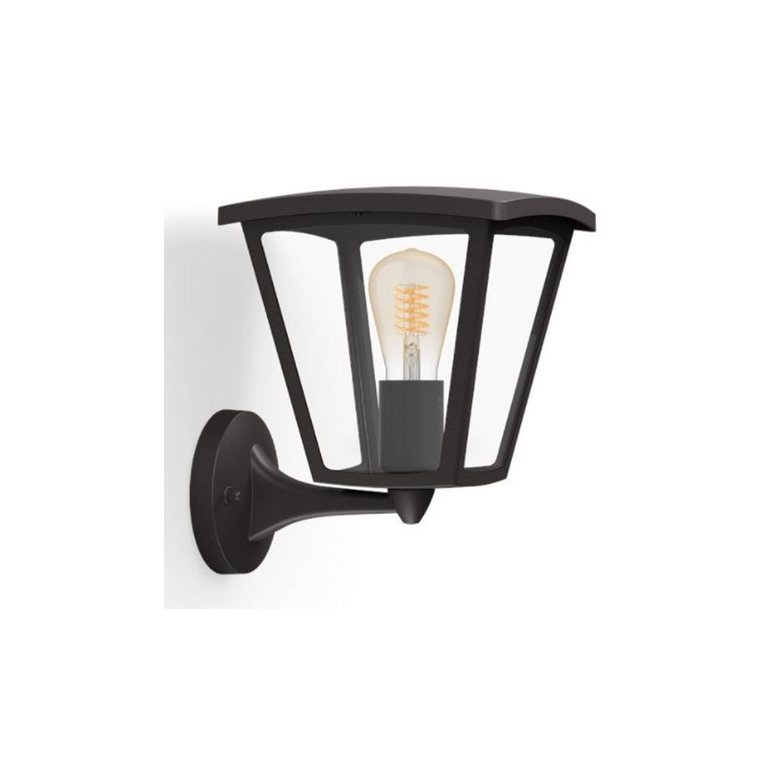 Philips - Iluminação de parede exterior com regulação Hue INARA 1xE27/7W/230V Wi-Fi IP44