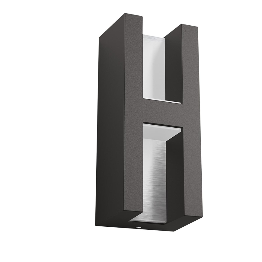 Philips - Iluminação de parede exterior LED 2xLED/4,5W IP44