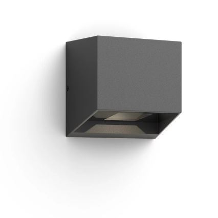 Philips - Iluminação de parede exterior LED ALIX LED/4,3W/230V 2700K IP44
