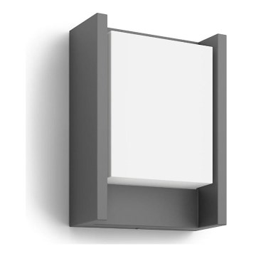 Philips - Iluminação de parede exterior LED ARBOUR LED/3,8W/230V 2700K IP44