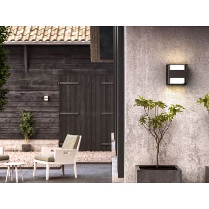 Philips - Iluminação de parede exterior LED ARBOUR LED/3,8W/230V 2700K IP44