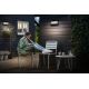 Philips - Iluminação de parede exterior LED BUSTAN LED/3,8W/230V 2700K IP44