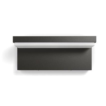 Philips - Iluminação de parede exterior LED BUSTAN LED/3,8W/230V 2700K IP44