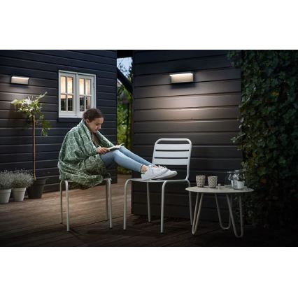 Philips - Iluminação de parede exterior LED BUSTAN LED/3,8W/230V 4000K IP44