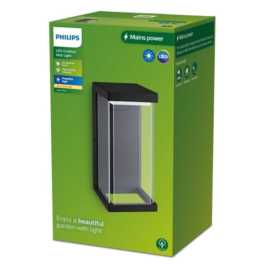 Philips - Iluminação de parede exterior LED KYRIE LED/12W/230V IP44