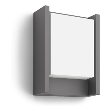 Philips - Iluminação de parede exterior LED LED/6W/230V 4000K IP44