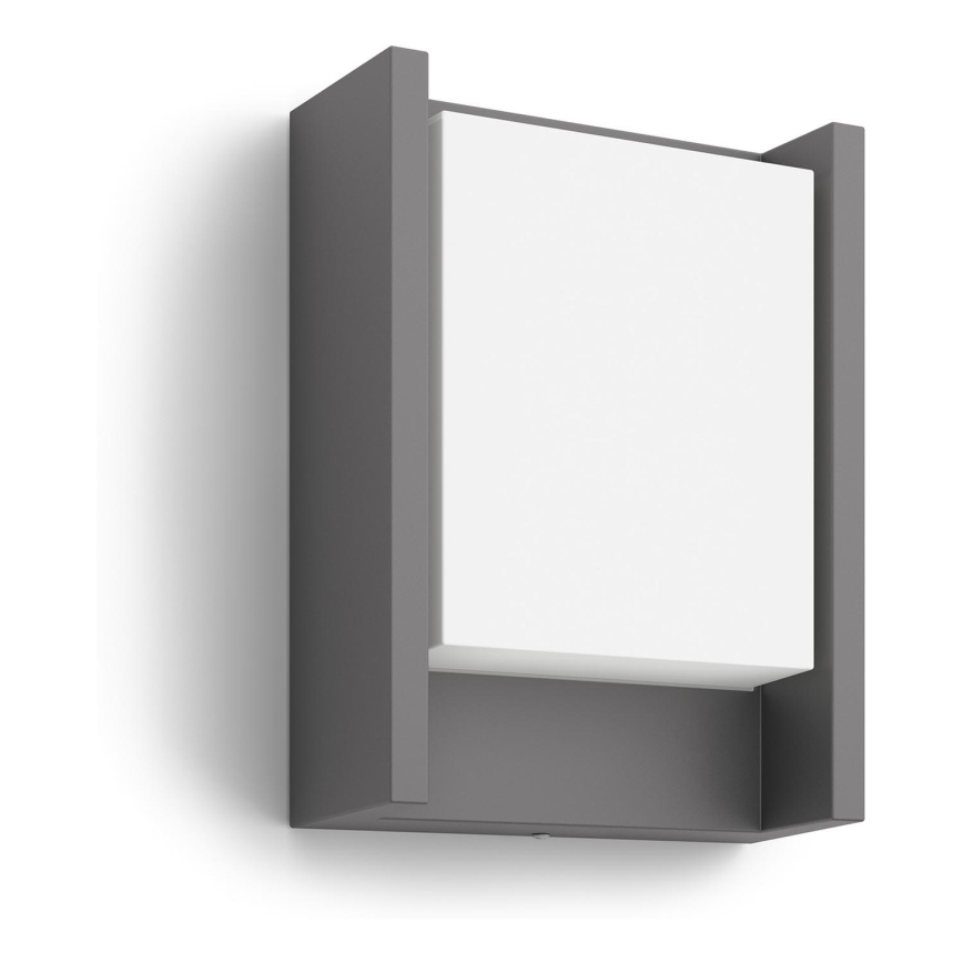 Philips - Iluminação de parede exterior LED LED/6W/230V 4000K IP44