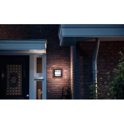Philips - Iluminação de parede exterior LED PETRONIA LED/3,8W/230V IP44