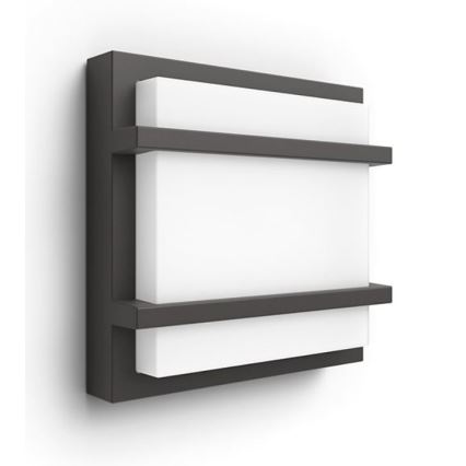 Philips - Iluminação de parede exterior LED PETRONIA LED/3,8W/230V IP44