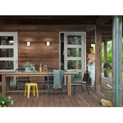 Philips - Iluminação de parede exterior LED PYTHON LED/3,8W/230V IP44