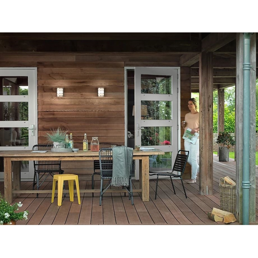 Philips - Iluminação de parede exterior LED PYTHON LED/3,8W/230V IP44