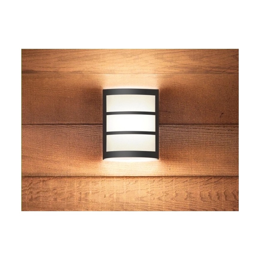 Philips - Iluminação de parede exterior LED LED/6W/230V 2700K IP44