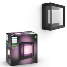 Philips - Iluminação de parede exterior LED RGB Hue LED/15W/230V IP44