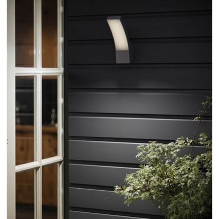 Philips - Iluminação de parede exterior LED LED/12W/230V 4000K IP44