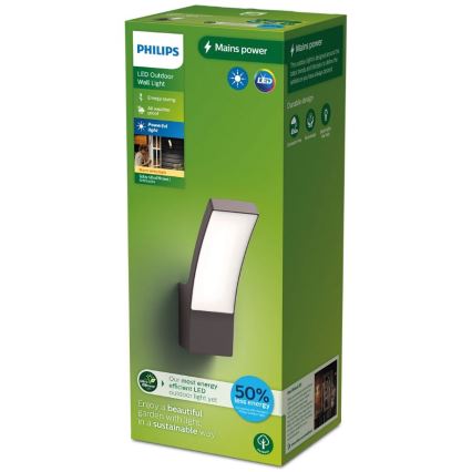 Philips - Iluminação de parede exterior LED SPLAY LED/3,8W/230V IP44