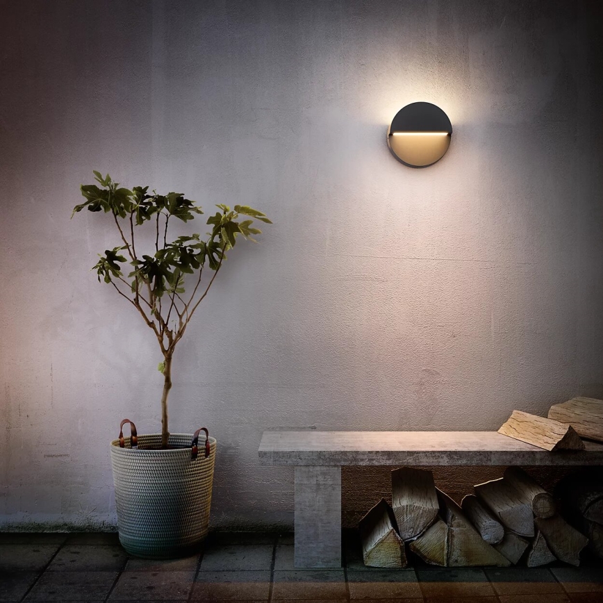 Philips - Iluminação de parede exterior LED VALOR LED/4,3W/230V 2700K IP44