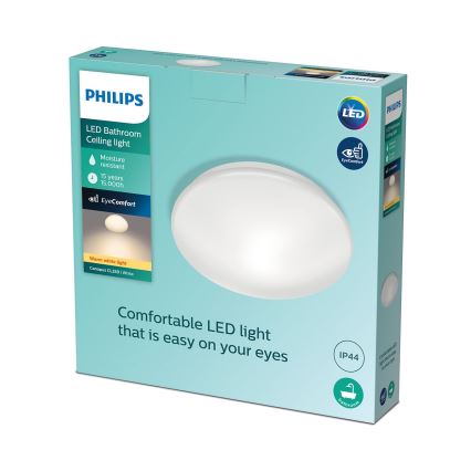 Philips - Iluminação de teto de casa de banho LED LED/17W/230V IP44