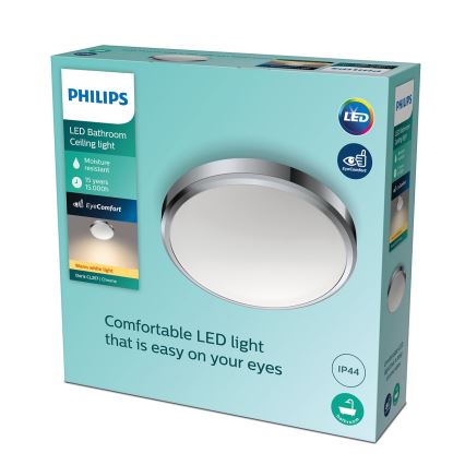 Philips - Iluminação de teto de casa de banho LED LED/17W/230V 2700K IP44
