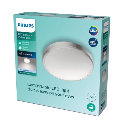 Philips - Iluminação de teto de casa de banho LED LED/17W/230V 4,000K IP44